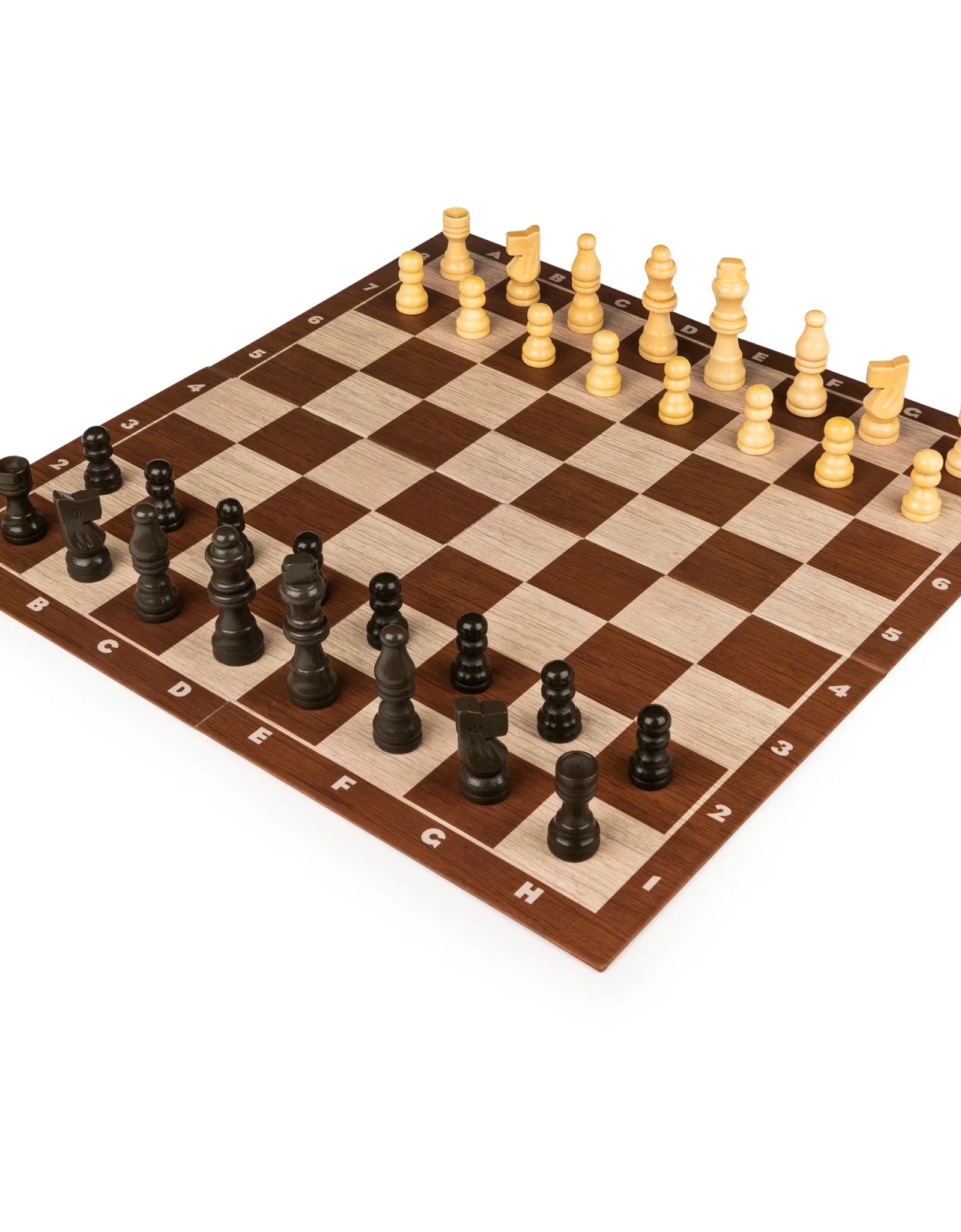 Spin Master Games, Chess Checkers and Tic-Tac-Toe Set, for Ages 6 and Up