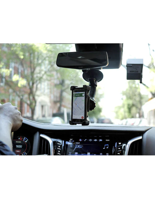 Load image into Gallery viewer, Mammoth Black Adjustable Cell Phone Car Mount (Universal)
