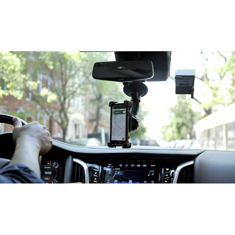 Mammoth Black Adjustable Cell Phone Car Mount (Universal)