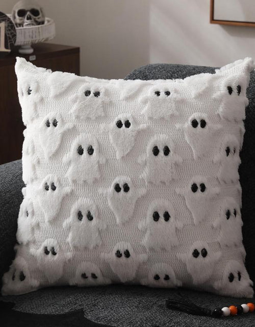 Load image into Gallery viewer, Ghost Pillow Cover - Soft and Cozy Cushion Cover for Home Decor
