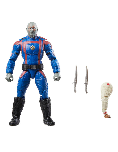 Load image into Gallery viewer, Marvel Legends Series Drax Guardians of The Galaxy Vol. 3 6-Inch Collectible Action Figures Toys for Ages 4 and Up
