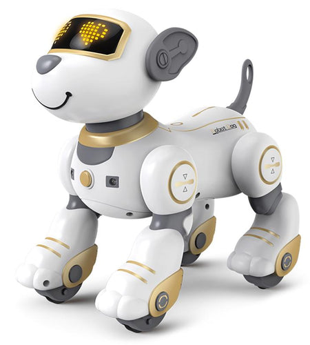 Robot Dog Toys for Girls Toys Interactive Robot Toy Followme Robot for Kids 5-7 Intelligent Remote Control Dog with Sing Dance AI Robotics for Kids Age 3 4 5 6 7 Chrismas Birthday Gifts Remote Control Remote Control Racing Car Sensor Music