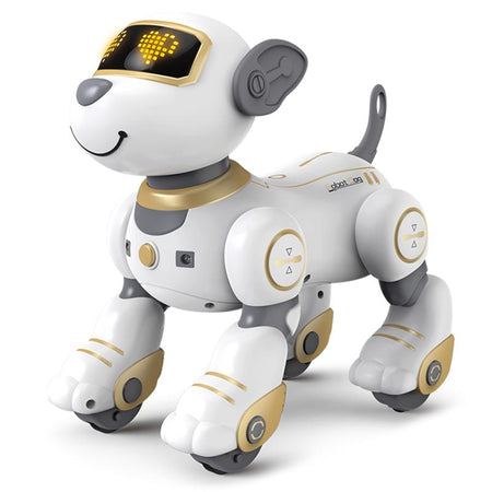 Robot Dog Toys for Girls Toys Interactive Robot Toy Followme Robot for Kids 5-7 Intelligent Remote Control Dog with Sing Dance AI Robotics for Kids Age 3 4 5 6 7 Chrismas Birthday Gifts Remote Control Remote Control Racing Car Sensor Music