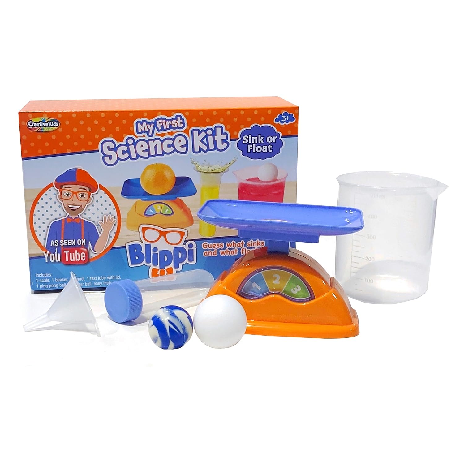 Blippi My First Science: Sink or Float