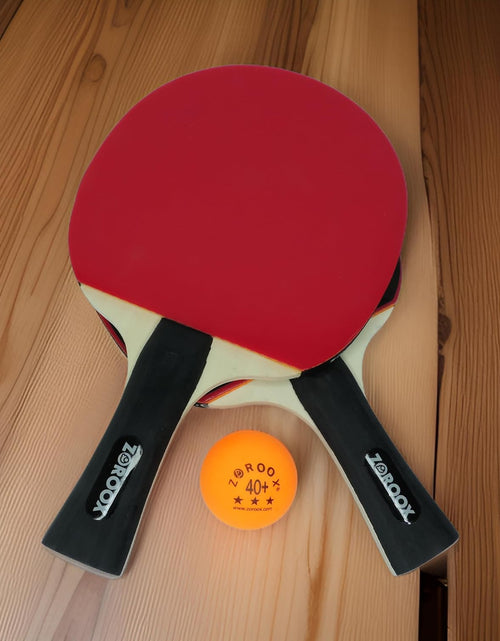 Load image into Gallery viewer, High-Performance 3-Star Table Tennis Balls - Pack of | 9, 18, 36 or 72 | Orange or White | 40+ ABS Competition Grade Ping Pong Balls
