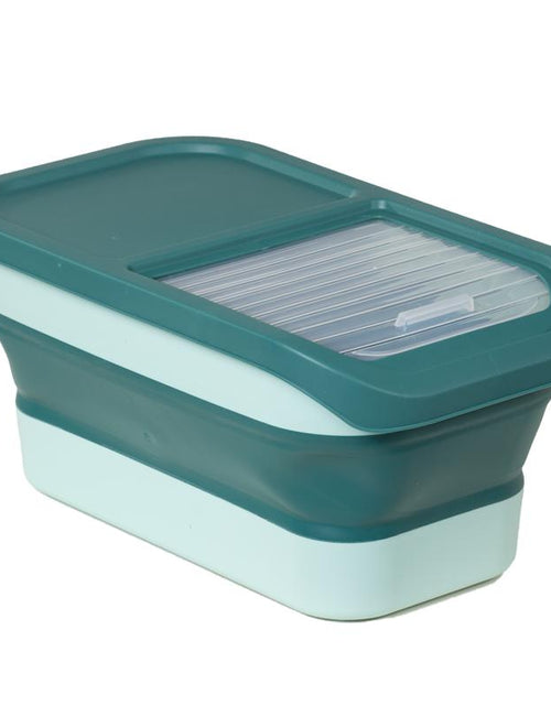 Load image into Gallery viewer, GOODSKY Dog Food Storage Container, Pet Food Storage Containers Dry Food for Dog, Cats and Other Pet, Collapsible Dog Food Container, Folding Pet Food Container with Lids
