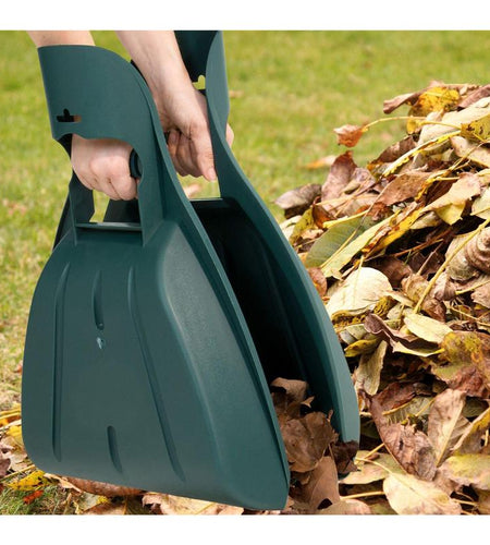 Nature Spring Leaf Scoops- Large Hand-Held Rakes