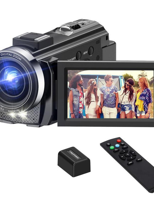 Load image into Gallery viewer, Digital Camera, Portable FHD 1080P Digital Cameras, 48MP 16X Digital Zoom with 2.8&quot; IPS Compact Small Vintage Camera for Vlogging, Point Shoot Camera.
