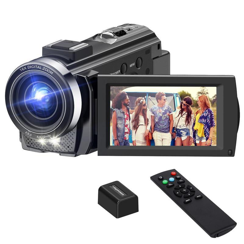 Digital Camera, Portable FHD 1080P Digital Cameras, 48MP 16X Digital Zoom with 2.8" IPS Compact Small Vintage Camera for Vlogging, Point Shoot Camera.