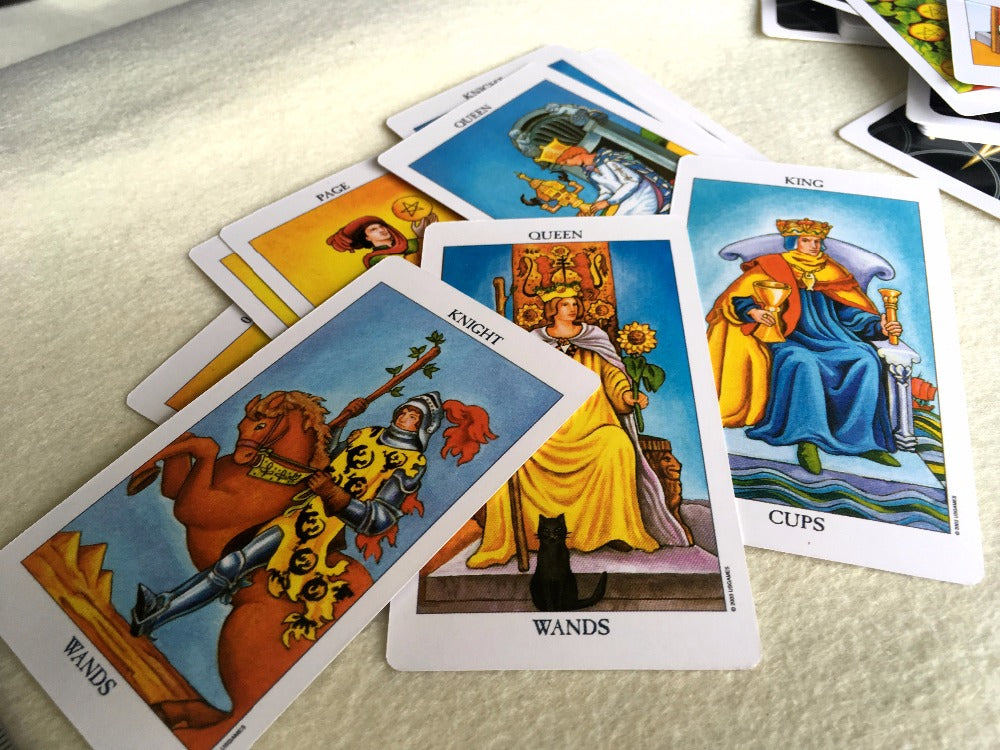 Rider-Waite Tarot Cards for Board Games and Play