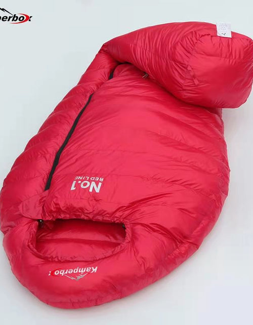 Load image into Gallery viewer, Kamperbox Sleeping Bag Camping Winter Sleeping Bag Ultralight Sleeping Bag Camping Sleeping Ultralight Camping
