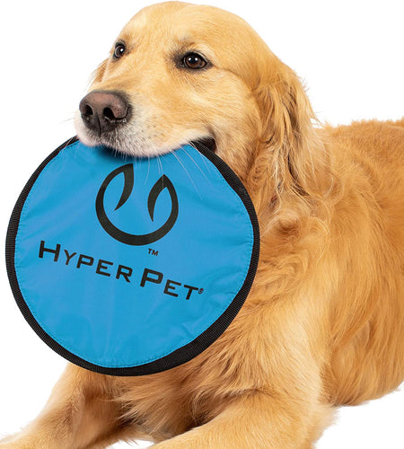 Flippy Flopper 9" Flying Disc Soft Dog Toy, Floats in Water & Safe on Teeth, for All Breeds, Pack of 5 (Colors May Vary)