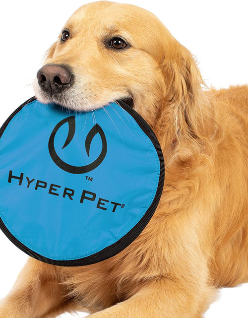 Load image into Gallery viewer, Flippy Flopper 9" Flying Disc Soft Dog Toy, Floats in Water &amp; Safe on Teeth, for All Breeds, Pack of 5 (Colors May Vary)
