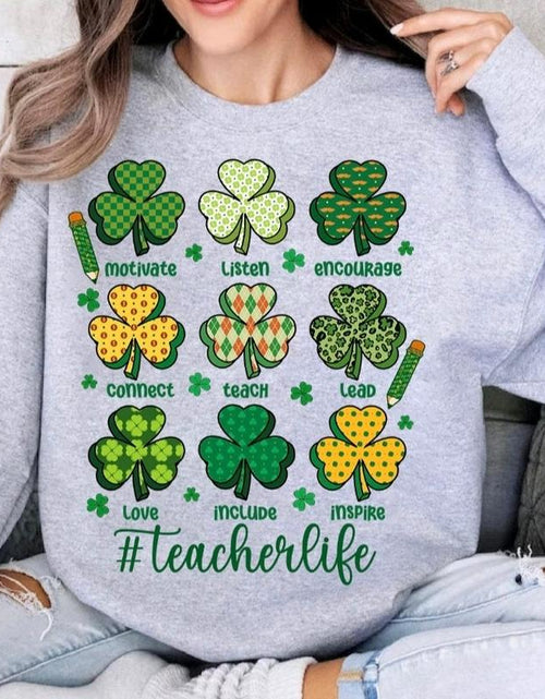 Load image into Gallery viewer, St. Patricks Day Teacher Shirt
