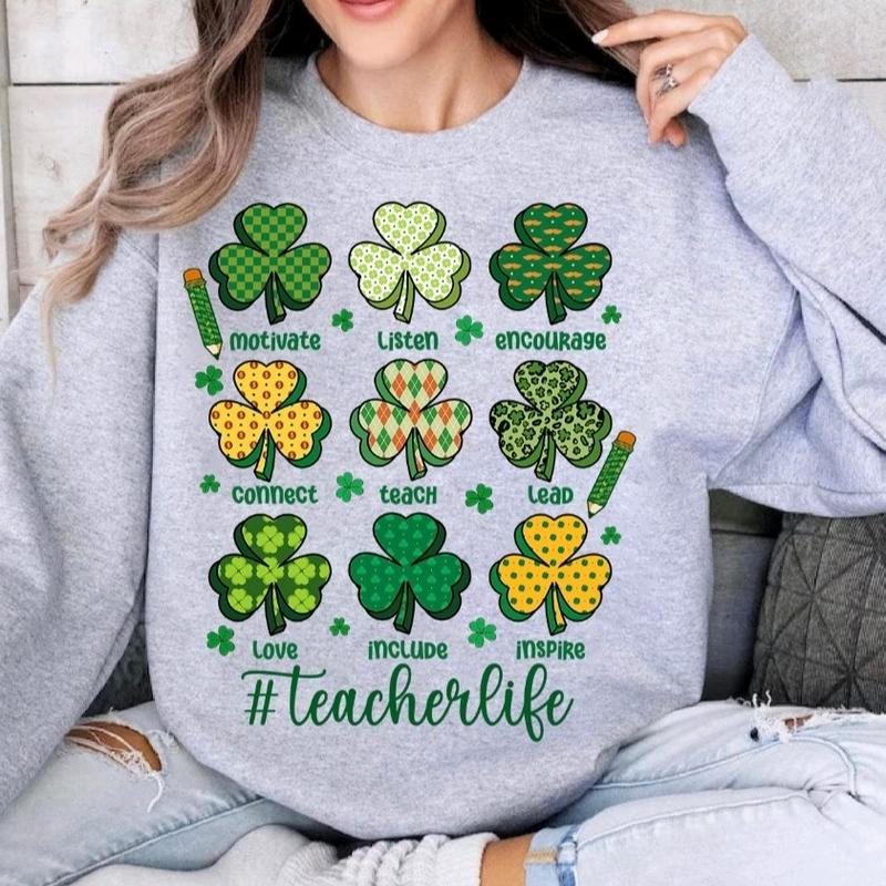 St. Patricks Day Teacher Shirt