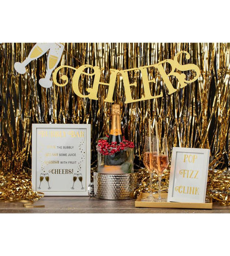 Mimosa Bar Holiday Decor Kit