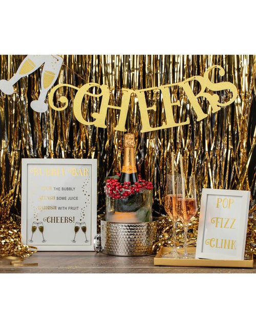 Load image into Gallery viewer, Mimosa Bar Holiday Decor Kit
