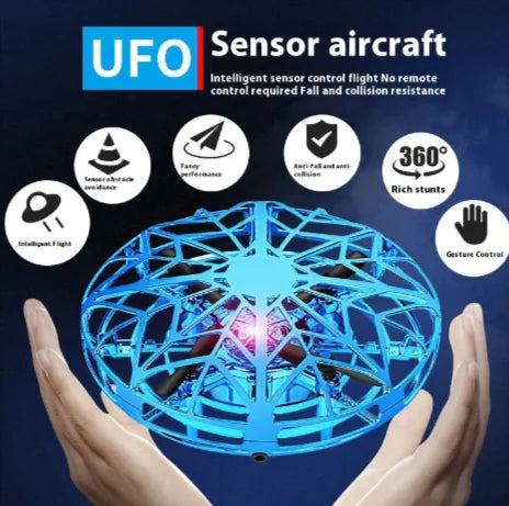 Load image into Gallery viewer, UFO Motion-Controlled Hover Drone
