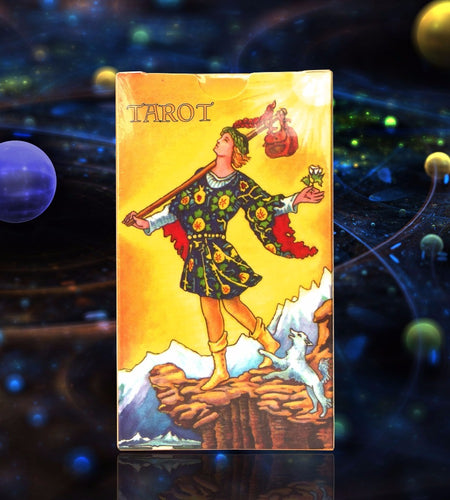Rider-Waite Tarot Cards for Board Games and Play