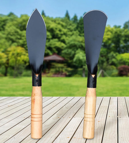 Hand Shovel for Gardening Trowel Garden Tool - 2Pcs Planting Tools Small Garden Rake Ergonomic Hand Edging Shovel Indoor Plants Tools - Gardening Tools Heavy Duty Shovel Garden Tool Set