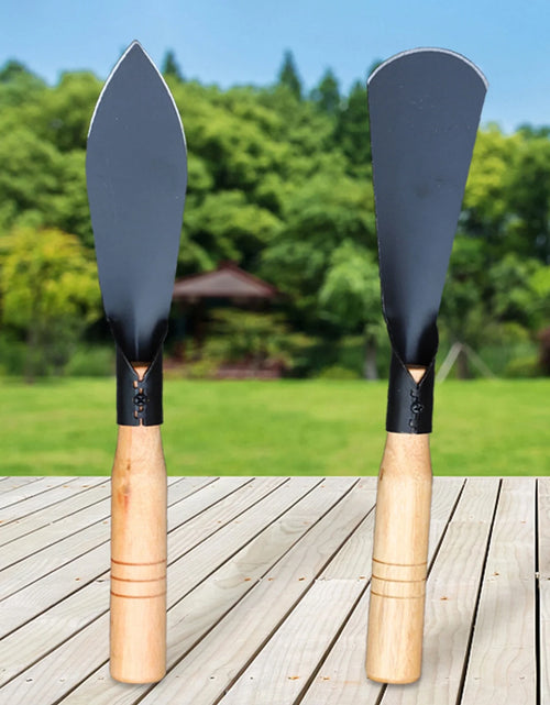 Load image into Gallery viewer, Hand Shovel for Gardening Trowel Garden Tool - 2Pcs Planting Tools Small Garden Rake Ergonomic Hand Edging Shovel Indoor Plants Tools - Gardening Tools Heavy Duty Shovel Garden Tool Set
