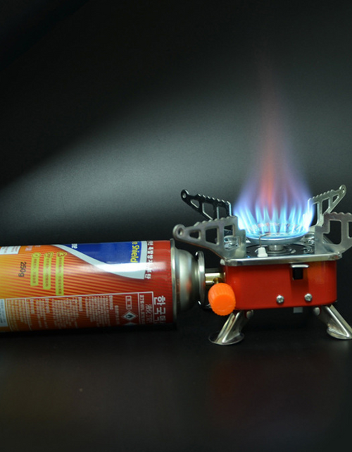 Load image into Gallery viewer, Portable Square Camping Stove for Outdoor Use
