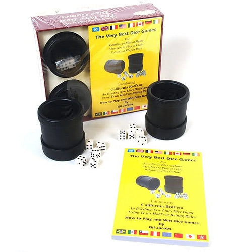 Classic Games Collection the Very Best Dice Games Set