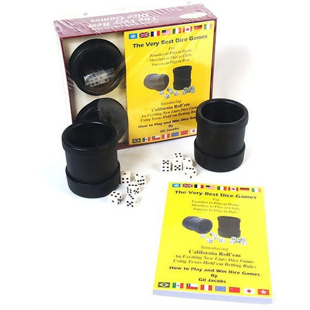 Classic Games Collection the Very Best Dice Games Set