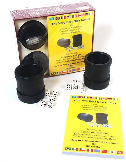 Load image into Gallery viewer, Classic Games Collection the Very Best Dice Games Set
