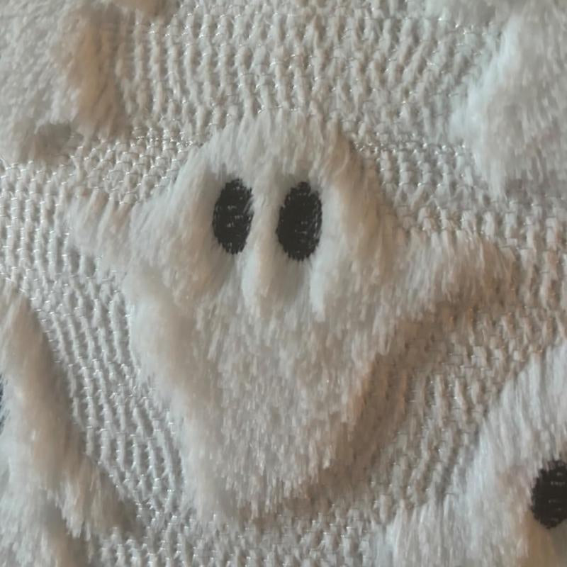 Ghost Pillow Cover - Soft and Cozy Cushion Cover for Home Decor