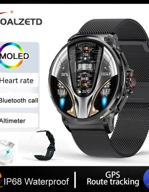Load image into Gallery viewer, 1.85&quot; Ultra HD Smartwatch GPS Bluetooth Call Health Monitoring Watch Gym Gift
