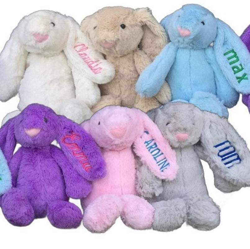 Easter Bunny Personalized Easter Basket Filler