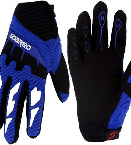 50G Kids Full Long Finger Cycling Gloves,Skateboard Gloves, Roller Skating Gloves