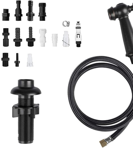 Kitchen Side Sprayer Oil Rubbed Bronze, Kitchen Sink Sprayer Head Replacement, Kitchen Sink Faucet Sprayer Hose, Kitchen Sprayer Head Replacement, Kitchen Sink Spray Hose and Holder