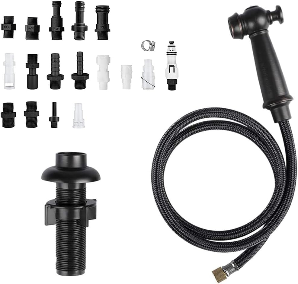Kitchen Side Sprayer Oil Rubbed Bronze, Kitchen Sink Sprayer Head Replacement, Kitchen Sink Faucet Sprayer Hose, Kitchen Sprayer Head Replacement, Kitchen Sink Spray Hose and Holder