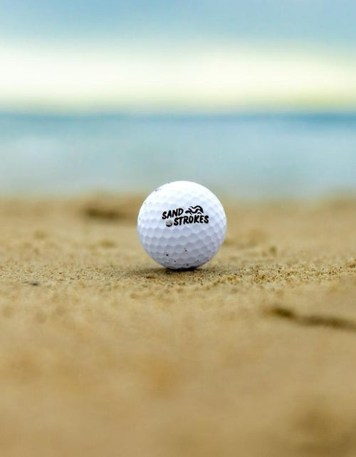 Load image into Gallery viewer, Sand Strokes - Beach Games - Golf - Outdoor Games- Beach Golf Set Indoor
