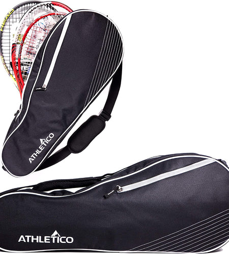 Tennis Bag and Racketball Bag - Tennis Bags for Women and Men to Hold Tennis Racket, Racquetball Racket, Pickleball Paddles and Other Equipment or Gear