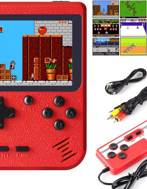 Load image into Gallery viewer, Portable Game Pad With 400 Games Included + Additional Player Controller
