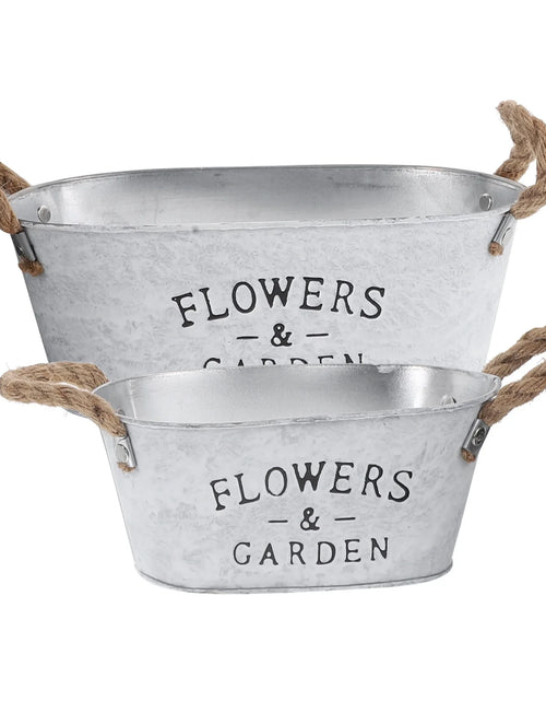 Load image into Gallery viewer, 2 Pcs Garden Supplies Planting Flower Pot Artistic
