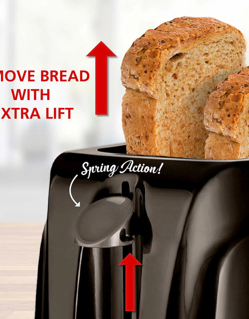 Load image into Gallery viewer, Cool Touch 2-Slice Toaster, Black

