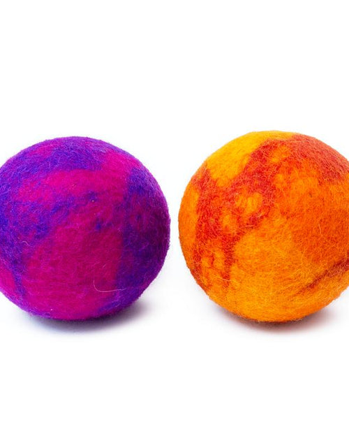 Load image into Gallery viewer, Dog Toy Ball Set of 2 - OCEAN
