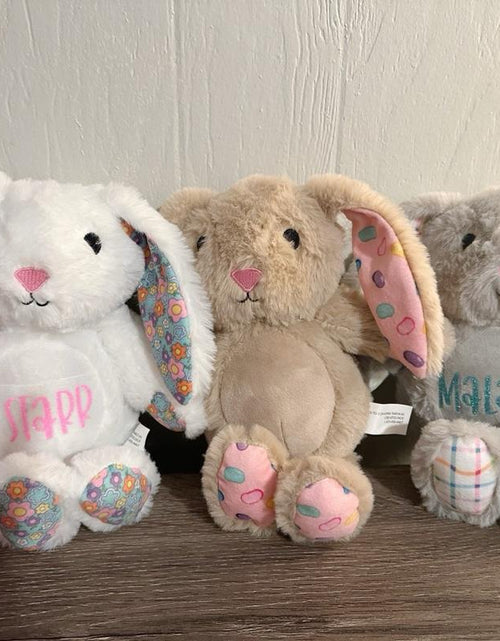 Load image into Gallery viewer, Personalized Easter Bunny, Easter Basket Stuffer, Easter Gift Ornaments Decoration
