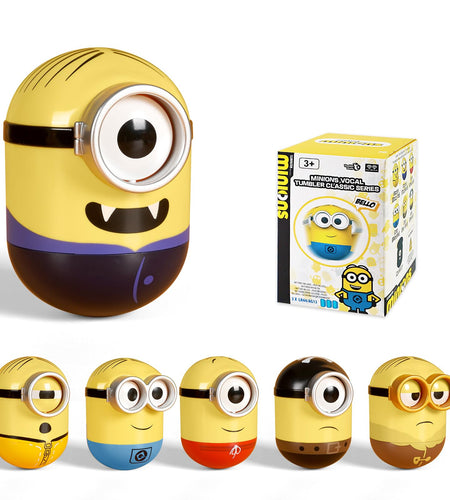 Minions Blind Box Figures Toys Musical Wobbler Toys Cute Tumbler Wobbler Toys to All Ages Action Figures Tumbler Toys for Kids Boys and Girls Birthday Holidays 1 Pack