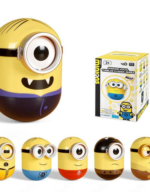 Load image into Gallery viewer, Minions Blind Box Figures Toys Musical Wobbler Toys Cute Tumbler Wobbler Toys to All Ages Action Figures Tumbler Toys for Kids Boys and Girls Birthday Holidays 1 Pack
