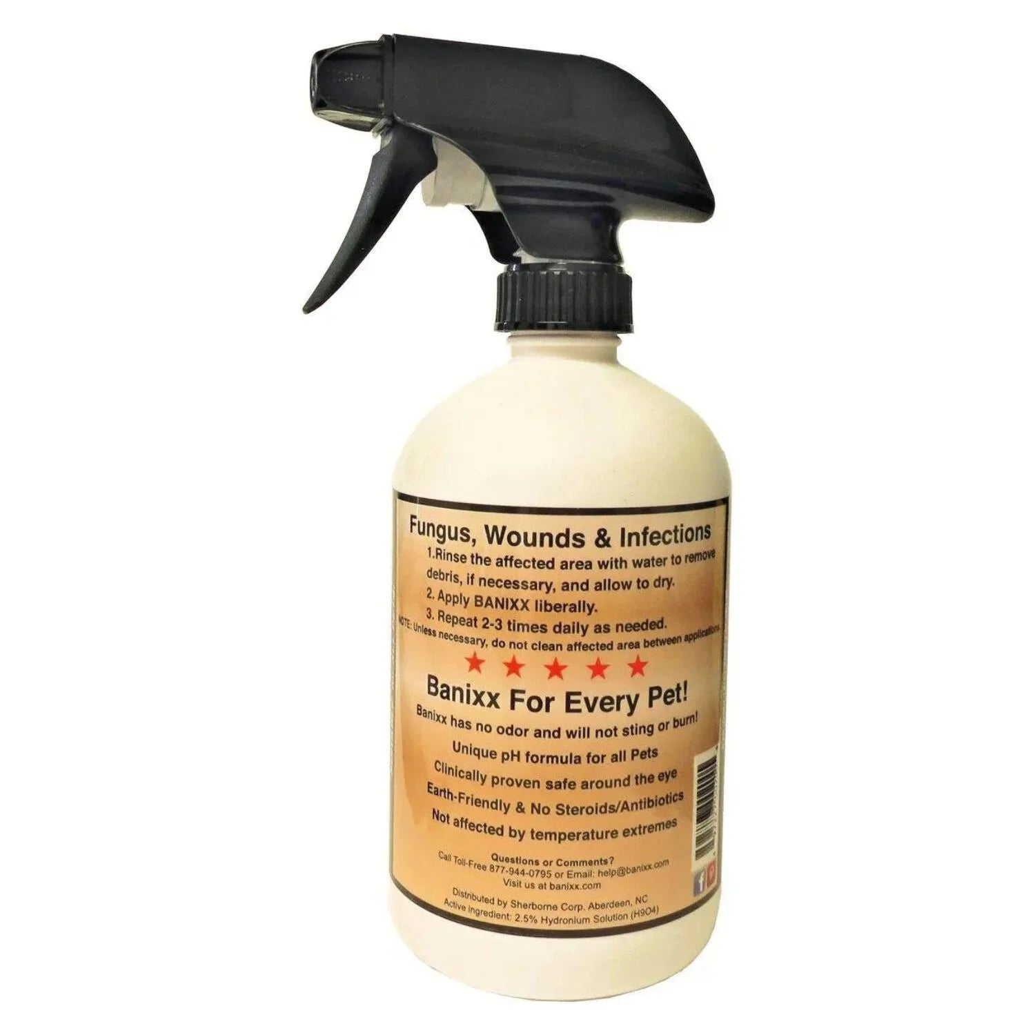 Horse Pet Care for Bacterial and Fungal Infections Spray 16 Oz.