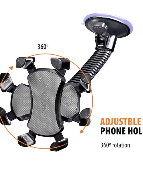 Load image into Gallery viewer, Mammoth Black Adjustable Cell Phone Car Mount (Universal)
