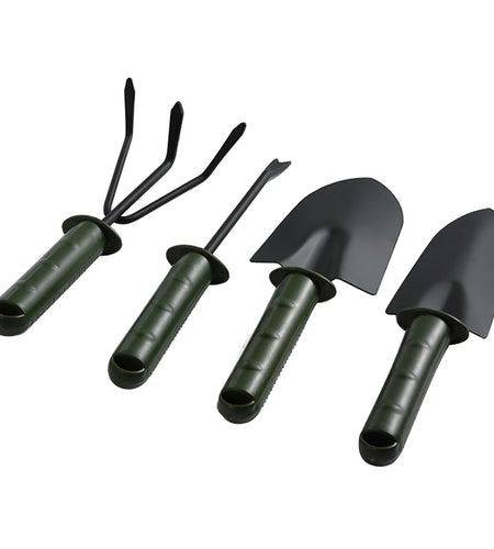 Summer Savings Clearance Garden Tools Set Duty Gardening Tools Steel with Soft Rubberized Non-Slip Handle Durable Garden Hand Tools Garden Gifts for Men Women