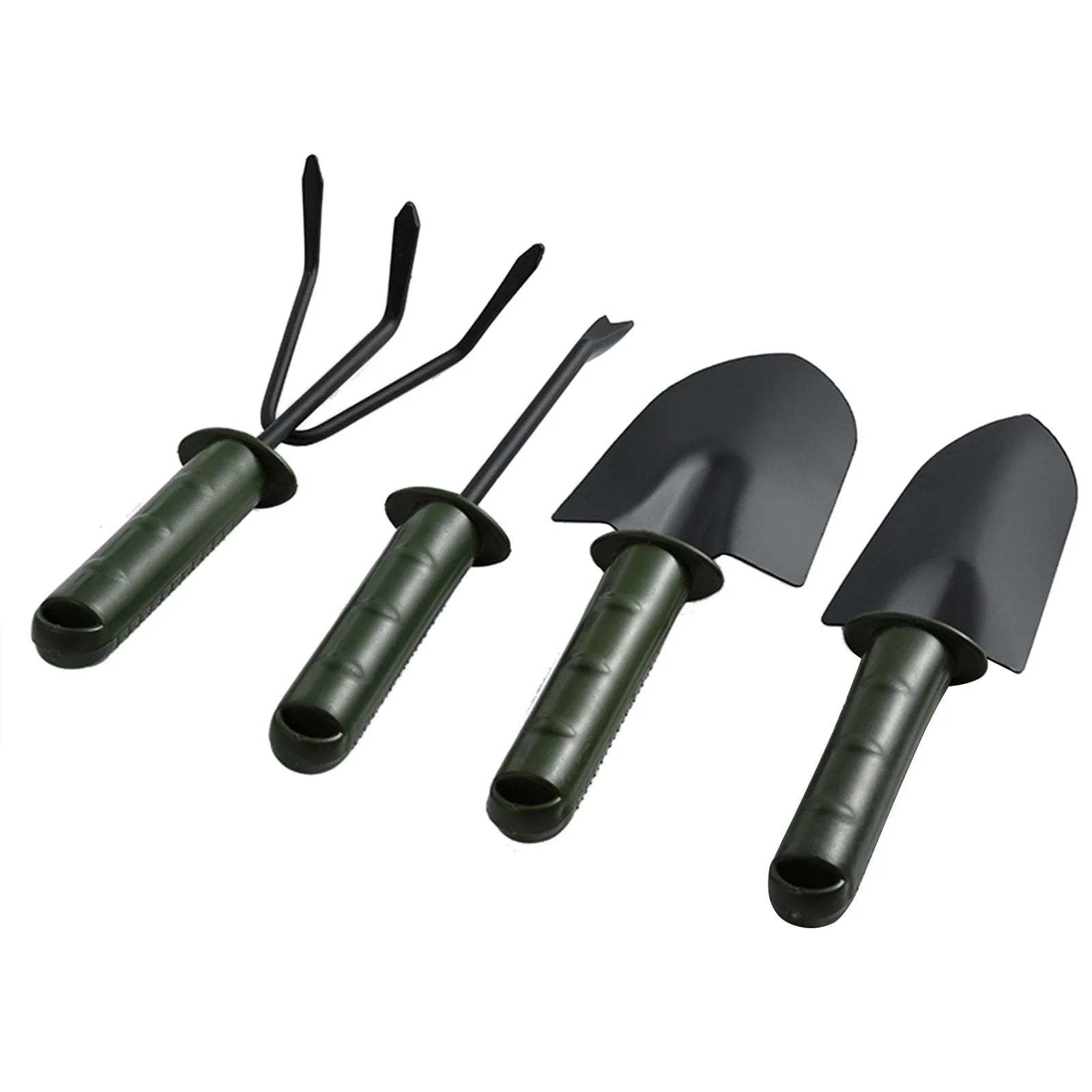 Summer Savings Clearance Garden Tools Set Duty Gardening Tools Steel with Soft Rubberized Non-Slip Handle Durable Garden Hand Tools Garden Gifts for Men Women