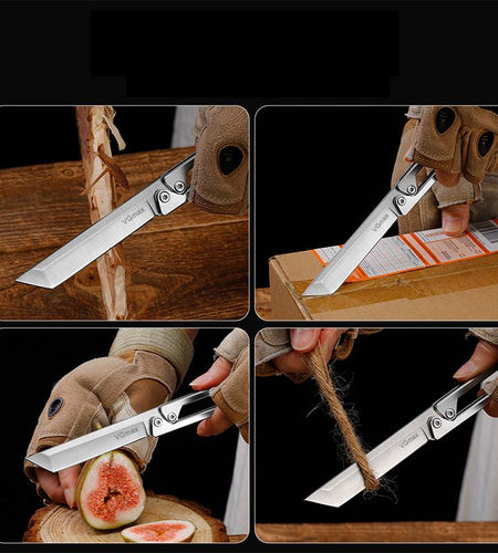Stainless Steel Fruit Knife, Meat Knife, Steak Knife