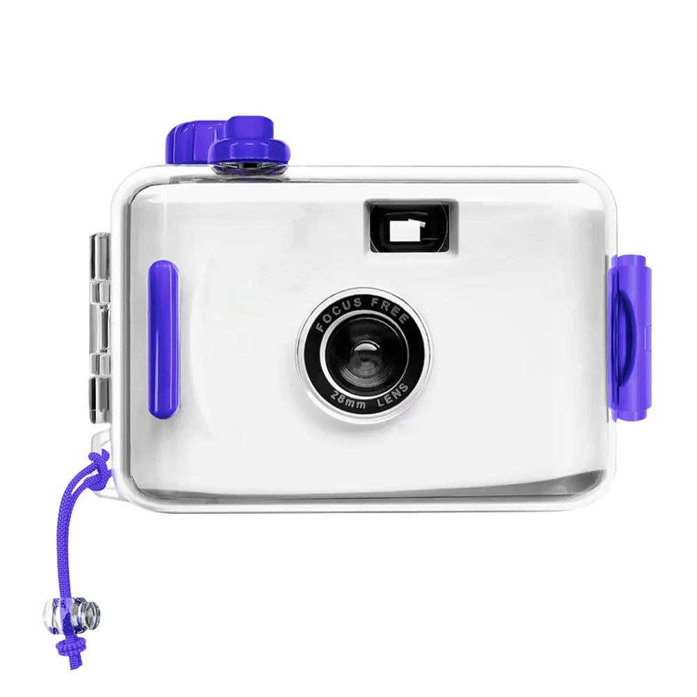 Retro Reusable 35MM Film Camera Waterproof Reloadable Film Camera without Film Children Camera Film Camera for Shooting